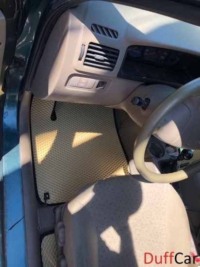 Автомобильные коврики Kia Rio I (DC) Седан (1999 - 2005)