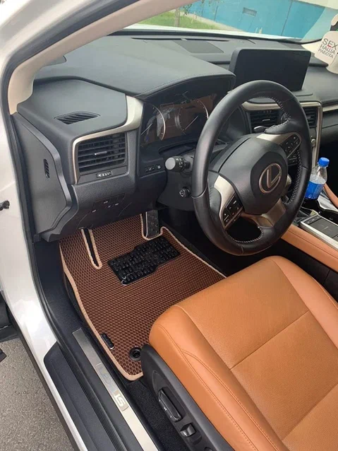 Автомобильные коврики Lexus LX 570 Рестайлинг (2012 - 2015)