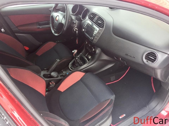 Автомобильные коврики Fiat Bravo II (2007-2014)