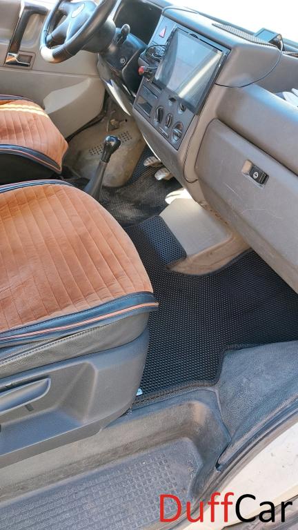 Автомобильные коврики Volkswagen Transporter T4 (1998 - 2003) Два передних коврика