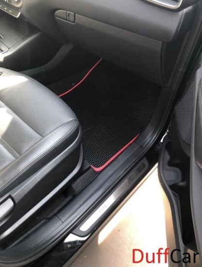 Автомобильные коврики Kia Sorento Prime III (UM) 7 мест (2014 - 2020)