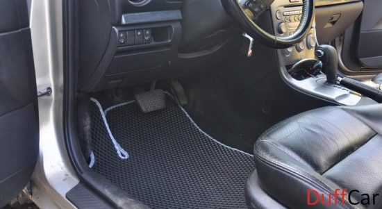 Автомобильные коврики Mazda 6 I (GG) (2002 - 2008)