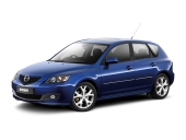 Eva коврики для Mazda 3 (BK) хетчбек (2003 - 2009) рестайлинг