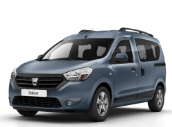 Eva коврики для Renault Dokker II (2012 - 2018)