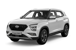 Чехлы для Hyundai Creta II с 2021 без подлокотника (подходит на вариант с подлокотником с потерей функции)