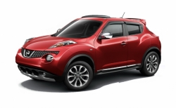 Чехлы для Nissan Juke с 2010