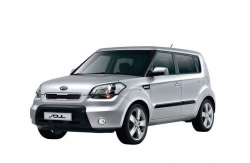Чехлы для KIA Soul I  (2009-2014)